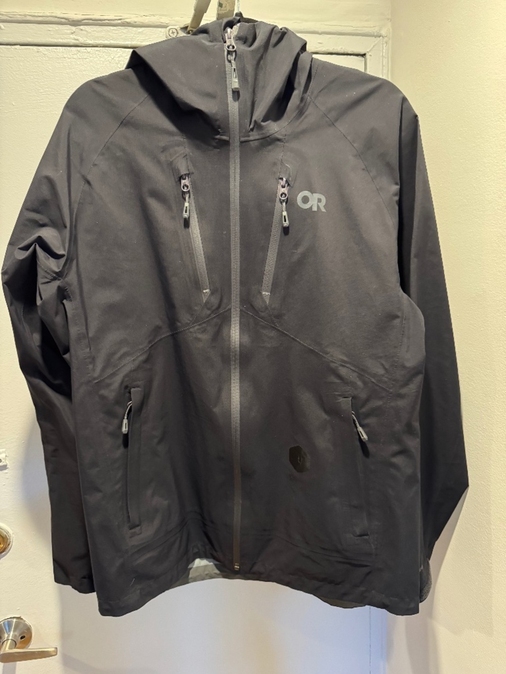Outdoor Research Black Ski Shell
